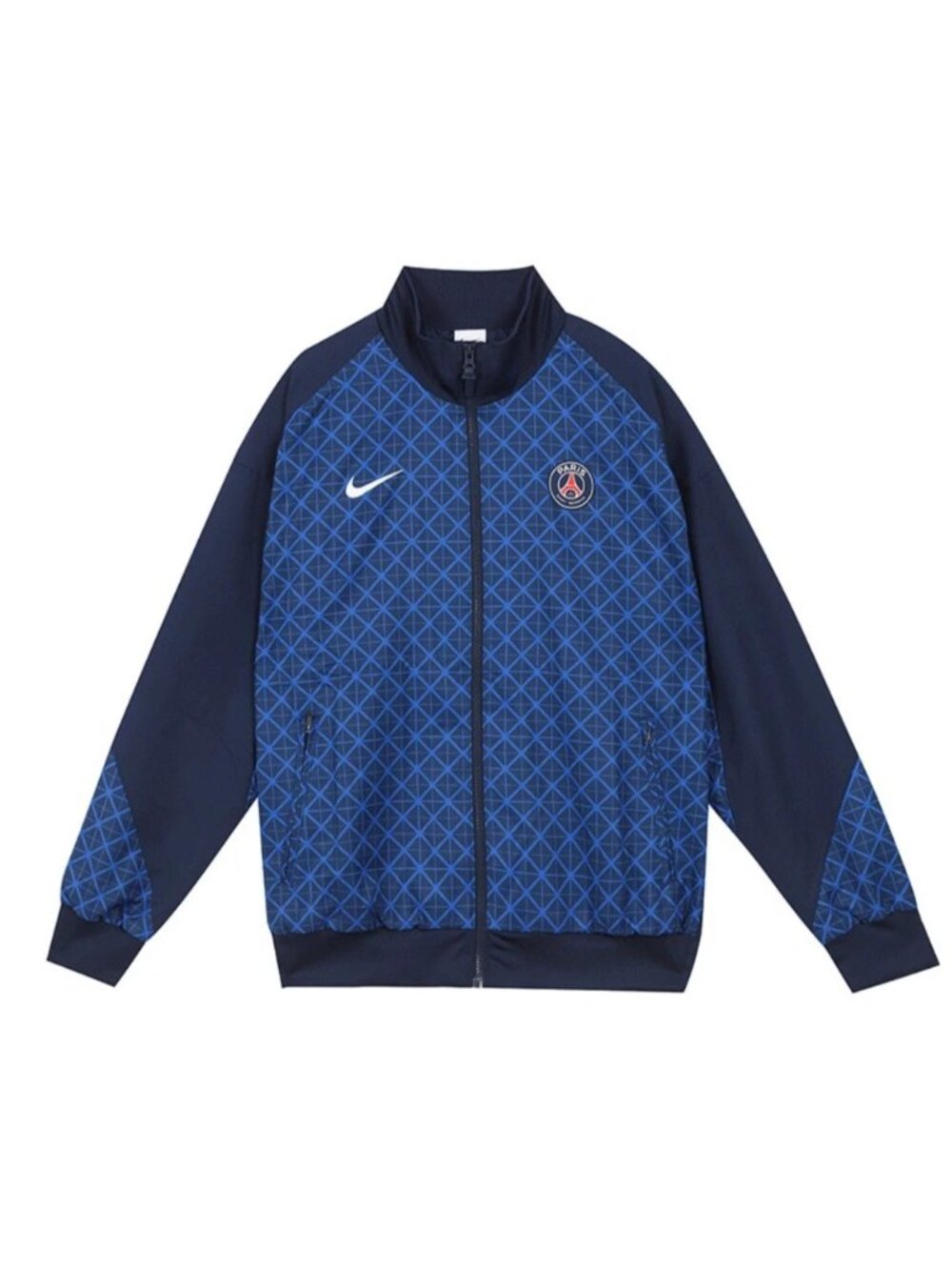 Men Nike Paris Saint-Germain Strike Sweater Home Anthem Jacket HJ6399-410 Sz XS